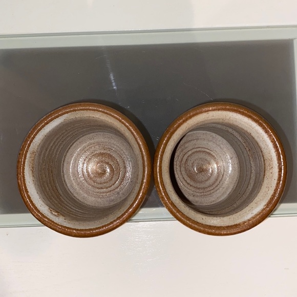 Glazed Hand Crafted Decorative Clay Pitcher and Cup Set-of 2 - Picture 14 of 16